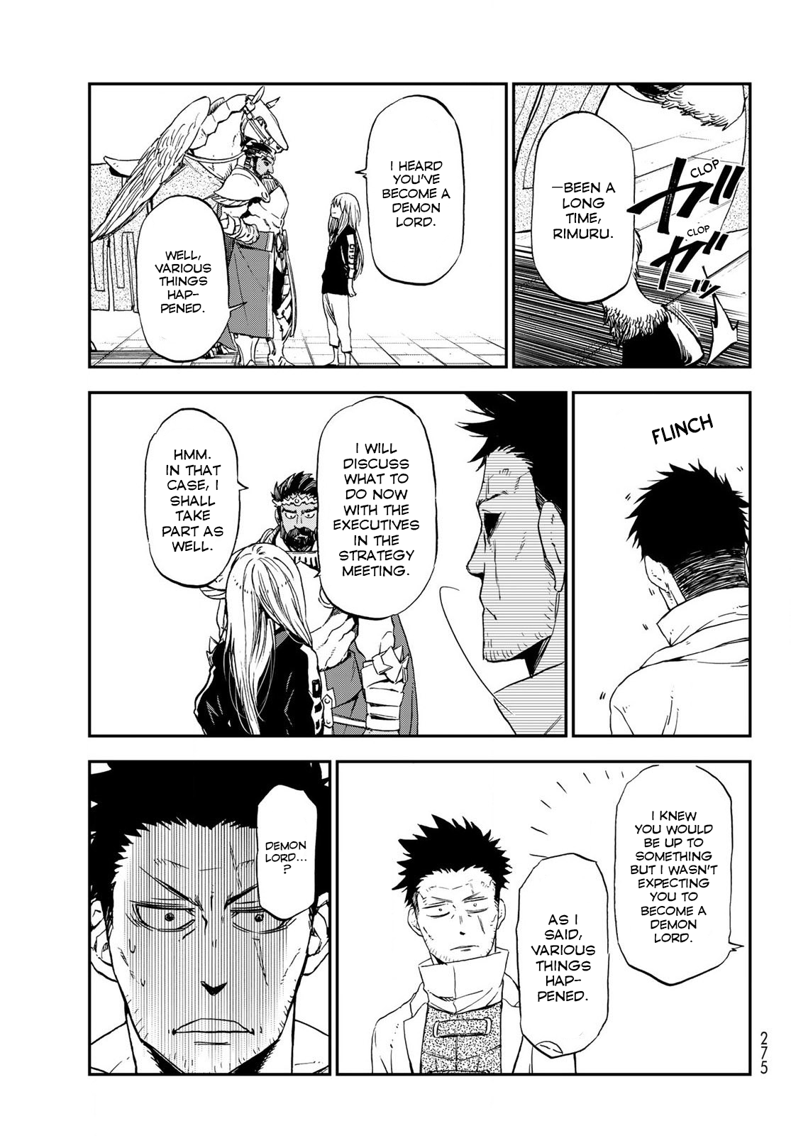 Tensei Shitara Slime Datta Ken, Chapter 74 image 07